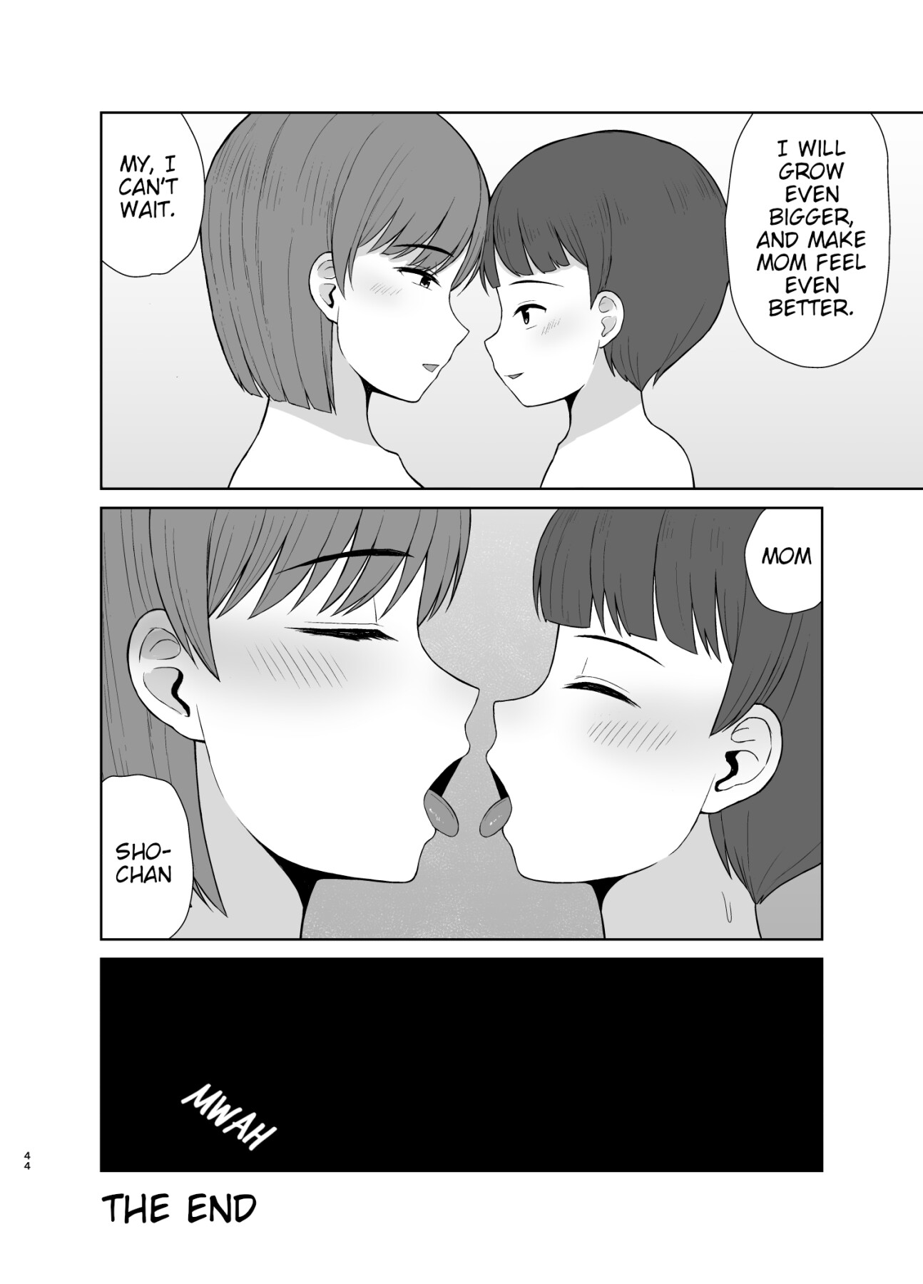 Hentai Manga Comic-First Time With Mom-Read-43